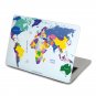 macbook decal top stickers front air skins 3M cover humor laptop protector- Map