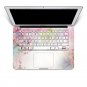Macbook Air Keyboard decal pro retina Sticker 3M Skin Art Cover Pink Protector