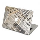 macbook pro retina decal Newpaper top stickers air skin 3M cover front protector