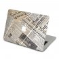 macbook pro retina decal Newpaper top stickers air skin 3M cover front protector