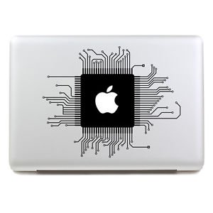 Macbook Air sticker Vinyl partial pro retina decal decor protector humor skin