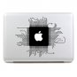Macbook Air sticker Vinyl partial pro retina decal decor protector humor skin