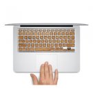 Macbook Pro  Keyboard Decal Air Sticker Avery Skin US style Wood 12in Protector
