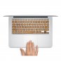 Macbook Pro  Keyboard Decal Air Sticker Avery Skin US style Wood 12in Protector
