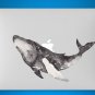 Macbook Pro Decal Fish retina sticker partial Air sticker Humor Protector