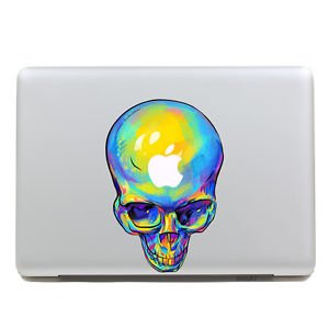 Macbook Pro Retina 13 Decal sticker Death partial Air Decals Humor Protector