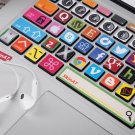 Macbook Keyboard cover pro Decal Logo Sticker Avery Air Skin art Humor Protector