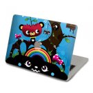 Macbook Air Decal Laptop Sticker 3M Surface Skin Art Humor Rainbow Protector