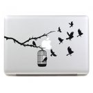 Macbook Air sticker partial pro retina decal decor Flying protector Avery skin