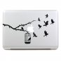 Macbook Air sticker partial pro retina decal decor Flying protector Avery skin