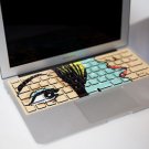 Macbook Pro 13 Keyboard Decal Air Sticker Avery Colors US style  Protector