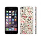 iPhone 6 decal Plus Sticker Back cover Phone Flower back protector  3M Art skin