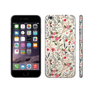 iPhone 6 decal Plus Sticker Back cover Phone Flower back protector  3M Art skin