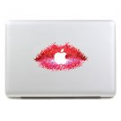 Macbook Decal Pro sticker Vinyl partial Lip  Air Decals Humor  Protector