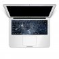 Macbook Pro 13 Keyboard Decal Air Sticker Avery univers US style  Protector