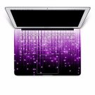 Keyboard decal for Macbook Air Sticker Purple 3M Skin Art Cover Mac Protector