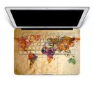 Macbook Air decal Keyboard pro retina Sticker 3M Skin Art Cover Maps Protector