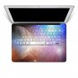Macbook Pro Keyboard decal retina Sticker 3M Skin Art Cover Air earth Protector