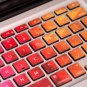 Macbook Keyboard retina Decal Air Sticker Colors Avery US style 12in Protector