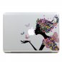 Macbook Pro Decal retina sticker Girl partial Air Decals Humor Decor Protector