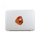 Macbook Pro Retina 15 Decal sticker Floral partial Air Decals Humor Protector