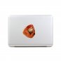 Macbook Pro Retina 15 Decal sticker Floral partial Air Decals Humor Protector