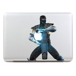 Macbook Decal Pro sticker Vinyl partial Games Air Decals Humor  Protector