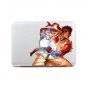 Macbook Air sticker Pro decal Vinyl partial Decals Humor Protector
