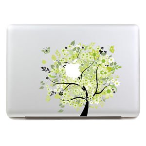Macbook Pro Retina Decal spring sticker partial Air Decals Humor Decor Protector