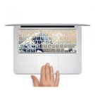 Macbook Air Keyboard Decal Sticker Avery Skin US style Spray 12in Protector