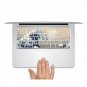 Macbook Air Keyboard Decal Sticker Avery Skin US style Spray 12in Protector