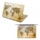 macbook Air keyboard decal stickersTop Pro skin 3M cover laptop protector Maps