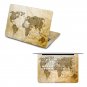 macbook Air keyboard decal stickersTop Pro skin 3M cover laptop protector Maps