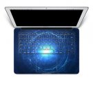 Macbook Pro sticker Keyboard pro retina decal 3M Skin Art Cover Blue Protector