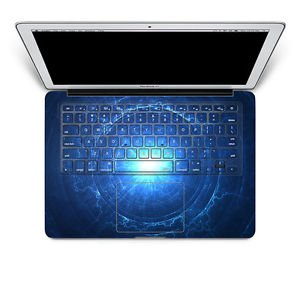 Macbook Pro sticker Keyboard pro retina decal 3M Skin Art Cover Blue Protector