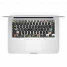 Mac Keyboard Stickers Pro Decal Avery Air Skin art Humor Protector Floral