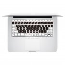 Mac Keyboard Sticker MacBook Air Decal Avery US style Protector Skin White Cat