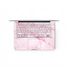 Macbook keyboard sticker Pink Marble Decal Air Skins Laptop Keys Protector