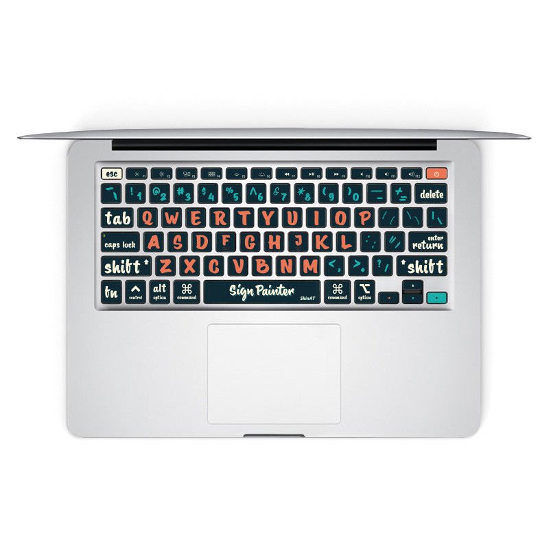 Mac Keyboard Sticker MacBook Air Decal Avery US style Protector Skin