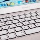 White Macbook Air 13 sticker keyboard decal  Avery US style  Protector