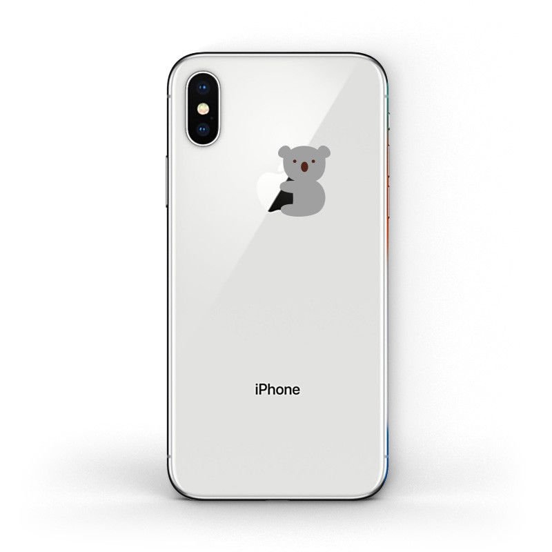 iPhone X Skin Transparent Sticker Back cover iPhone 8 back protector 3M Sticker