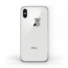 iPhone X Skin Transparent Sticker Back cover iPhone 8 back protector 3M Sticker