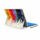 Microsoft Surface PRO 4 Decal Back sticker Melton Protector 3M Skin cover