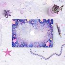 MacBook Front Sticker Laptop Full Mac Pink Stars Decal Skin Protector