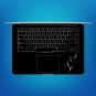 MacBook Pro Retina 15in Decal Cat Skins Cover Keyboard sticker  Full Protector