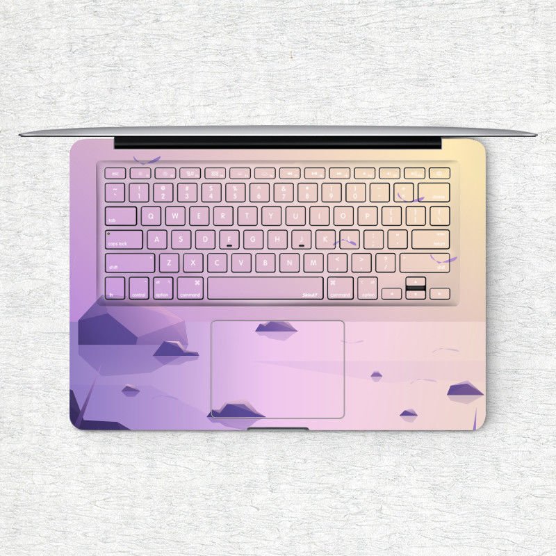 MacBook keyboard sticker Mac Pro Decal Air Skins Cover computer art Protector