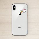 iPhone X  Skin Transparent Sticker Back cover iPhone 8 back protector 3M Decal