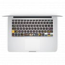 Keyboard Stickers Pro Decal Avery Mac Air Skin art Humor Protector