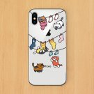 iPhone X decal  Sticker Back cover iPhone 8 back protector  3M skin