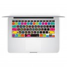 Keyboard Decal MacBook Air Sticker Colorful Avery US style Protector Monest